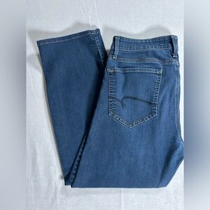 Mavi Zach Straight Leg Jeans, Regular Rise / Dark Blue - Size 34x30